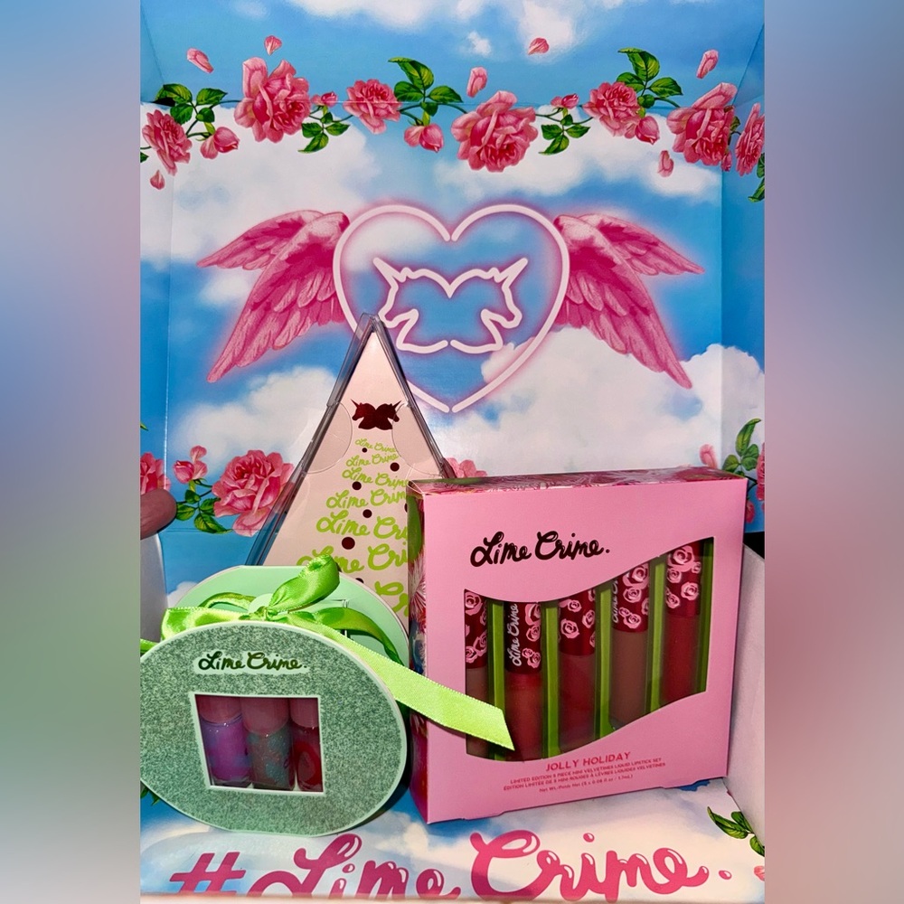 LIME CRIME MAKEUP LOT!!